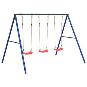 vidaXL Conjunto de baloi&ccedil;o para exterior com 3 baloi&ccedil;os