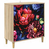 vidaXL Buffet KIEL Sonoma 69 x 33 x 75 cm Derivados de Madeira