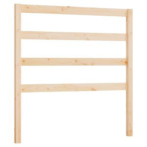 vidaXL Cabeceira de cama 95x4x100 cm pinho maci&ccedil;o
