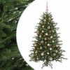 vidaXL &Aacute;rvore de Natal artificial com bolas 120 cm 150 LED