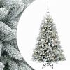 vidaXL &Aacute;rvore de Natal Artificial com Bolas 120 cm 150 LED