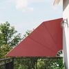 vidaXL Toldo lateral dobr&aacute;vel para varanda 160x240 cm terracota