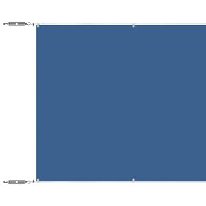 vidaXL Toldo vertical 60x800 cm tecido oxford azul