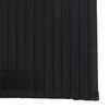 vidaXL Tapete retangular 100x400 cm bambu preto