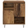 vidaXL Buffet Madeira antiga 60 x 35 x 70 cm