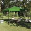 vidaXL Tenda de Cobertura Pop-Up Verde 300 x 300 cm tecido
