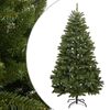 vidaXL &Aacute;rvore de Natal artificial articulada com suporte 270 cm verde