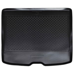 vidaXL Tapete de Porta-Malas Preto Adequado para XC40 2019- Borracha
