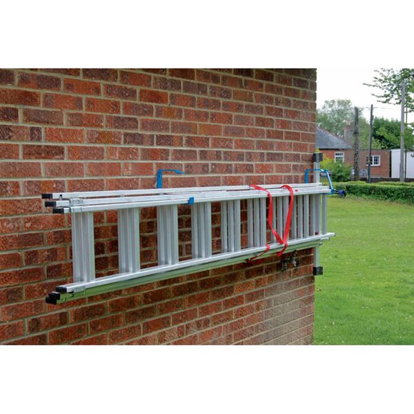 Draper Tools Suportes universais bloqueáveis para escada 2 pcs 24808