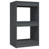 vidaXL Estante 40x30x71,5 cm pinho maci&ccedil;o cinzento