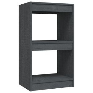 vidaXL Estante 40x30x71,5 cm pinho maci&ccedil;o cinzento