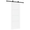 vidaXL Porta Deslizante ORKDAL Branco 78 x 202 cm