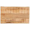vidaXL Mesa de apoio Castanho 60 x 35 x 46 cm Madeira de manga maci&ccedil;a