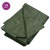 vidaXL Lona 180 g/m&sup2; 2x3 m PEAD verde