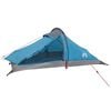 vidaXL Barraca para Caminhadas Azul 2 pessoas