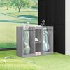 vidaXL Arm&aacute;rio de Golfe Liso Cinza Sonoma 102 x 45 x 85,5 cm