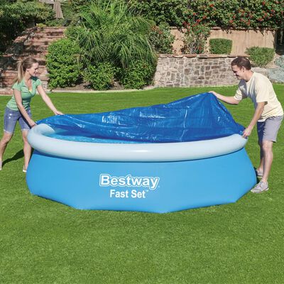 Bestway Cobertura de piscina Fast Set 305 cm