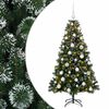 vidaXL &Aacute;rvore de Natal Artificial com Bolas 120 cm 150 LED