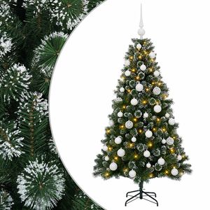 vidaXL &Aacute;rvore de Natal Artificial com Bolas 120 cm 150 LED