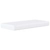 vidaXL Colch&atilde;o de espuma H2 e H3 75 x 190 cm Branco