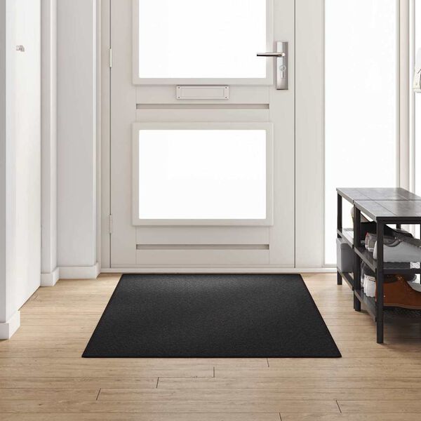vidaXL Runner de Carpete Antracite 100 x 250 cm 100% Polipropileno