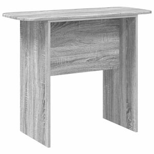 vidaXL Aparador Cinza Sonoma 93 x 40 x 75 cm Derivados de Madeira