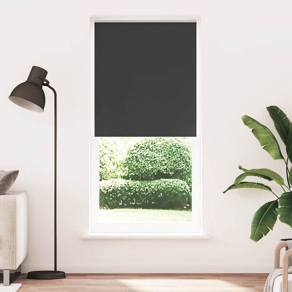 Estore de rolo 80 x 230 cm, Preto