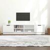 vidaXL M&oacute;veis para TV 2 pcs 80x35x36,5 cm madeira processada branco