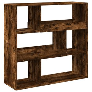 vidaXL Divis&oacute;ria 100x33x94,5 cm derivados de madeira carvalho fumado