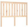 vidaXL Cabeceira de cama 141x6x101 cm pinho maci&ccedil;o