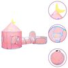 vidaXL Tenda de brincar infantil 301x120x128 cm rosa
