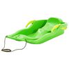 vidaXL Tren&oacute; com trav&otilde;es 87x40x18 cm polipropileno verde