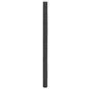 vidaXL Tela para ervas daninhas 2x25 m PP preto