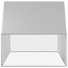 vidaXL Galinheiro 4x2x2 m a&ccedil;o galvanizado