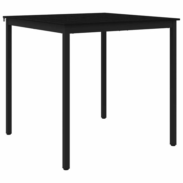 vidaXL Mesas de jantar Madeira processada