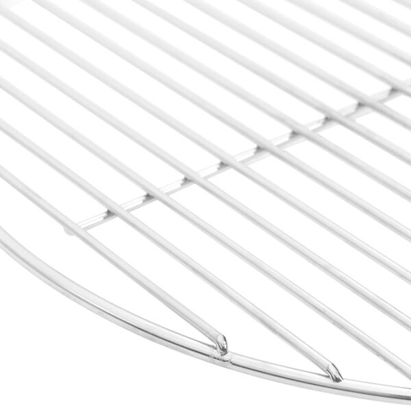vidaXL Grelha para churrasco redonda &Oslash;44,5 cm a&ccedil;o inoxid&aacute;vel 304