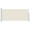 vidaXL Toldo lateral retr&aacute;til 140x300 cm creme