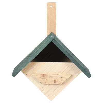 vidaXL Casas para pássaros 4 pcs 24x16x30 cm madeira de abeto