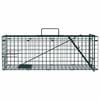 vidaXL Armadilha para Animais Verde 61 x 20 x 21,5 cm A&ccedil;o