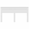 vidaXL Cabeceira Branco 180 cm Madeira processada