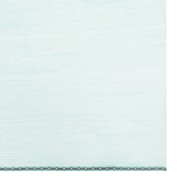 vidaXL Rede para andaimes PEAD 2x50 m verde