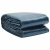vidaXL Pel&iacute;cula p/ piscina PE solar flutuante 1000x500 cm preto e azul