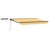 vidaXL Toldo Retr&aacute;til El&eacute;trico Areia 3 x 2,5 m