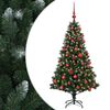 vidaXL &Aacute;rvore de Natal Artificial com Bolas 120 cm 150 LED