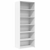vidaXL Arm&aacute;rio alto 70x41x185 cm derivados de madeira branco
