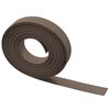 vidaXL Bordas de jardim 3 pcs 10 m 10 cm polietileno castanho