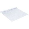 vidaXL Pel&iacute;cula para janela fosca 60x500 cm PVC padr&atilde;o de flor