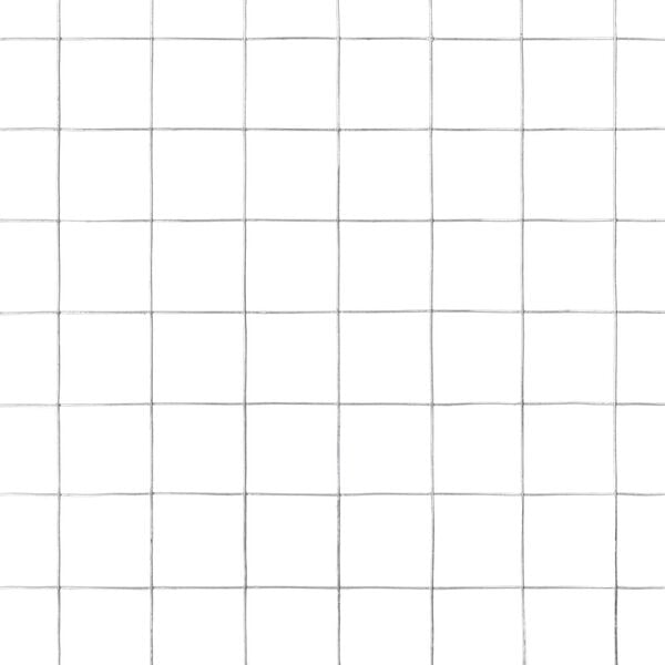 vidaXL Cerca de arame p/ galinheiro 25x1,5 m aço galvanizado prateado