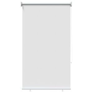 vidaXL Persiana de Rol&ocirc; para Exterior com Prote&ccedil;&atilde;o UV Branco