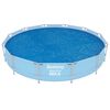 Bestway Cobertura de piscina solar Flowclear 356 cm